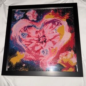 Self made Diamond Paintings.